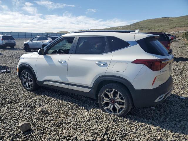  KIA SELTOS 2021 White