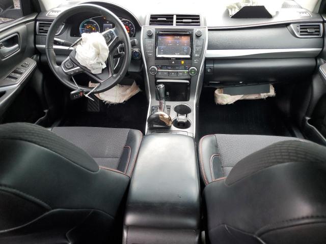  TOYOTA CAMRY 2017 Czarny