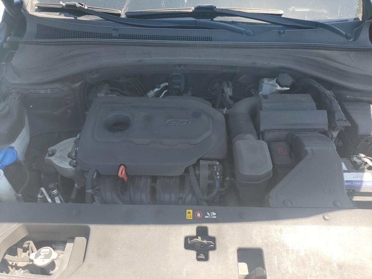 2020 Hyundai Santa Fe Sel VIN: 5NMS33ADXLH224951 Lot: 57387055