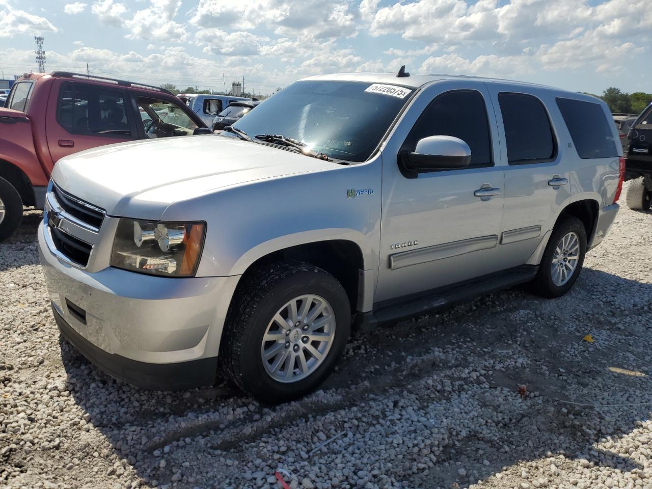 2010 Chevrolet Tahoe Hybrid продається в Opa Locka, FL - Normal Wear