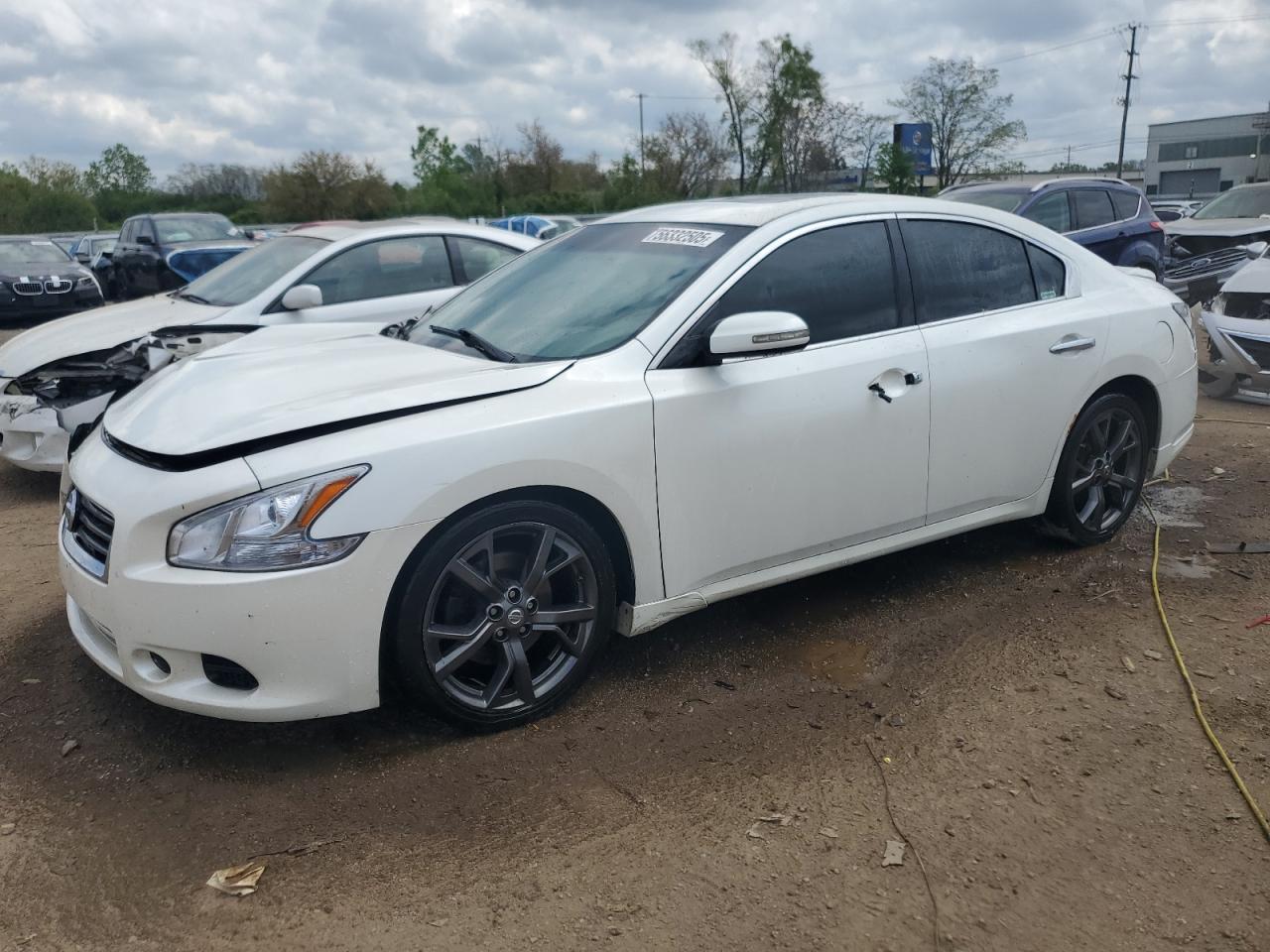 1N4AA5AP0DC819420 NISSAN MAXIMA Photo 1