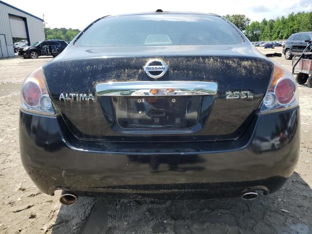  NISSAN ALTIMA 2012 Черный