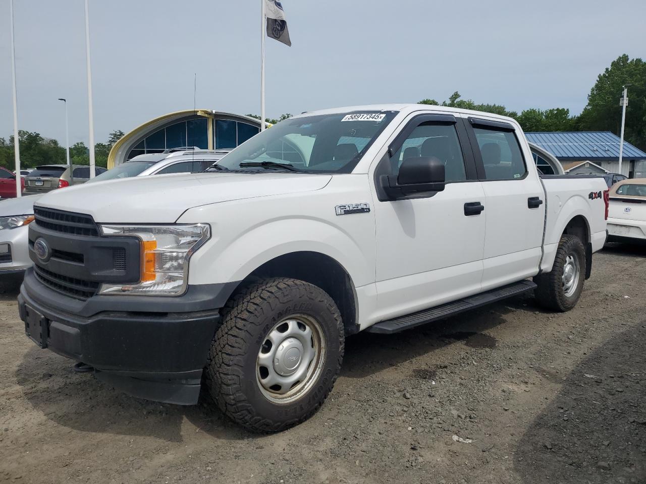 2018 Ford F150 Supercrew for Sale in East Granby, CT - Minor Dent/Scratches