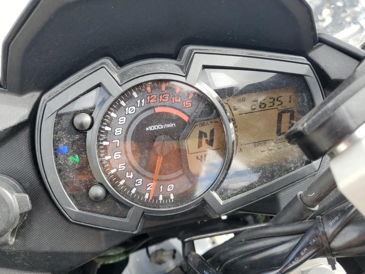2019 Kawasaki Kle300 B VIN: JKALE8B17KDA01917 Lot: 57116405