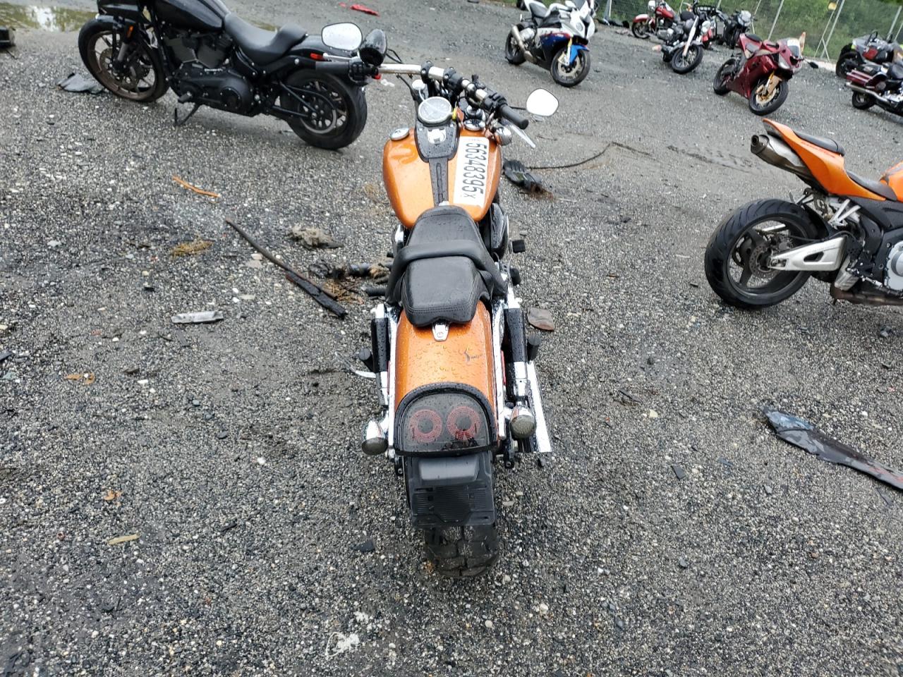 2014 Harley-Davidson Fxdf Dyna Fat Bob VIN: 1HD1GYM10EC324121 Lot: 56348395