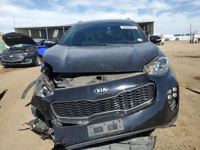 KIA SPORTAGE 2019 Чорний