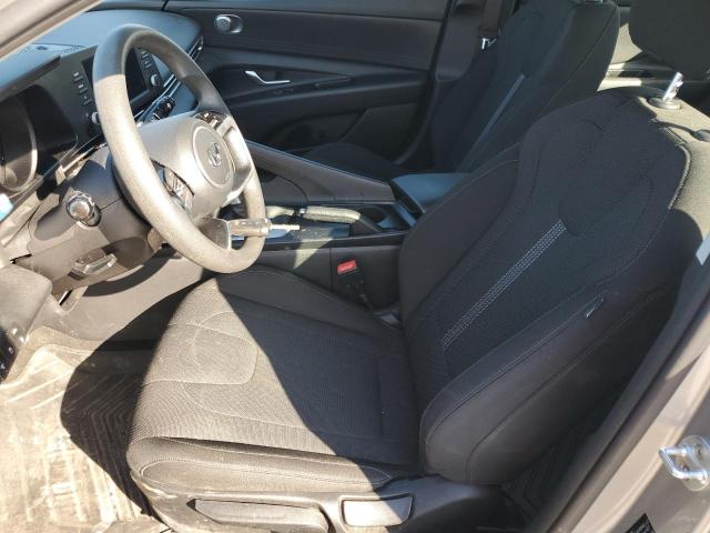  HYUNDAI ELANTRA 2023 Серебристый