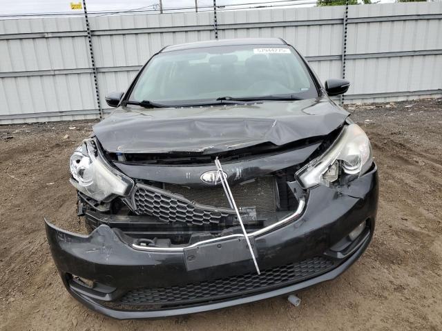 Sedans KIA FORTE 2014 Black