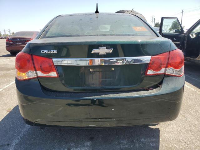 Седани CHEVROLET CRUZE 2014 Зелений
