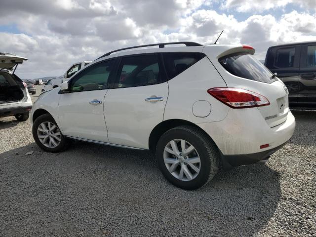  NISSAN MURANO 2014 Biały