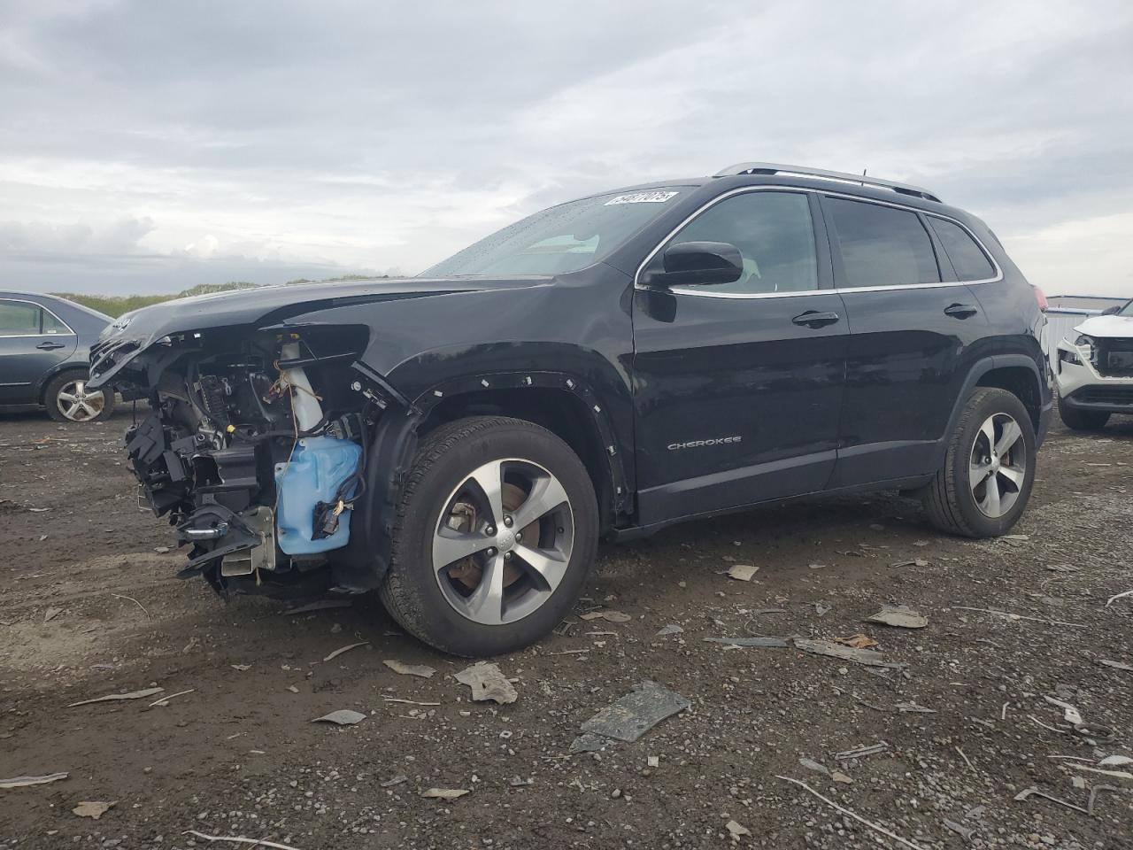 2021 Jeep Cherokee Limited na sprzedaż w Assonet, MA - Front End