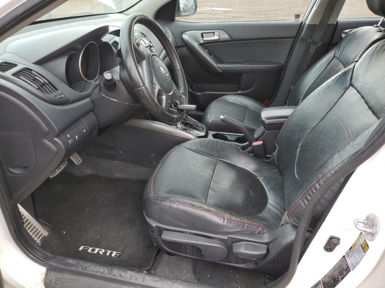 2011 Kia Forte Sx VIN: KNAFW4A30B5367525 Lot: 56901255