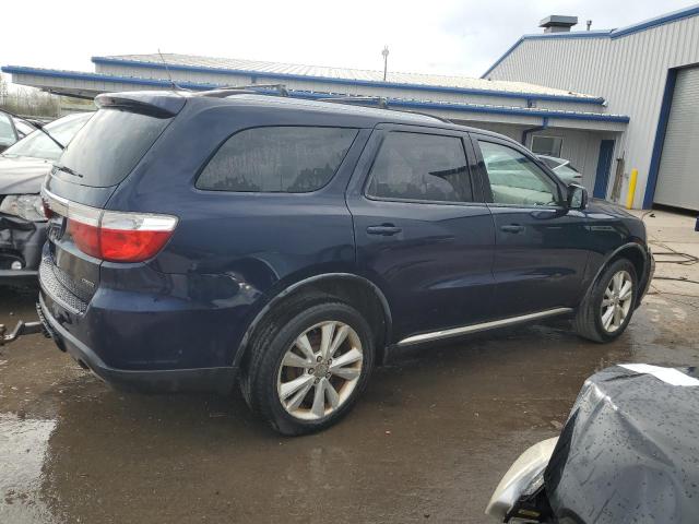  DODGE DURANGO 2012 Синій