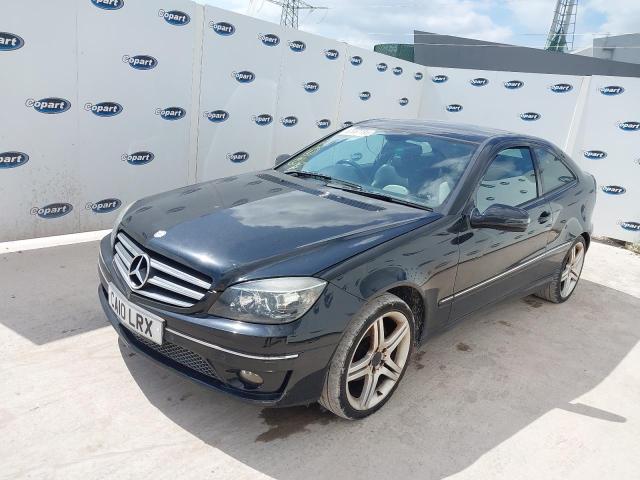 2010 MERCEDES BENZ CLC180 KOM for sale at Copart BRISTOL