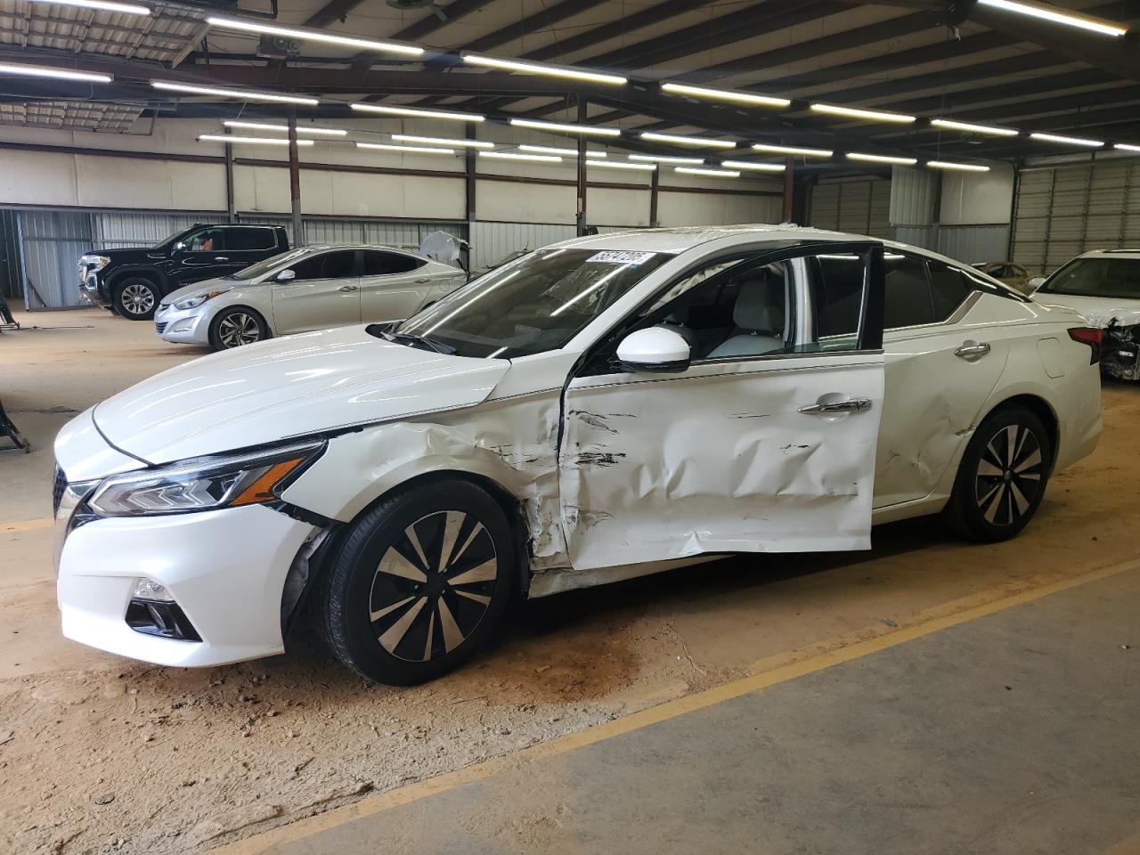 2020 Nissan Altima Sl للبيع في Mocksville، NC - Side