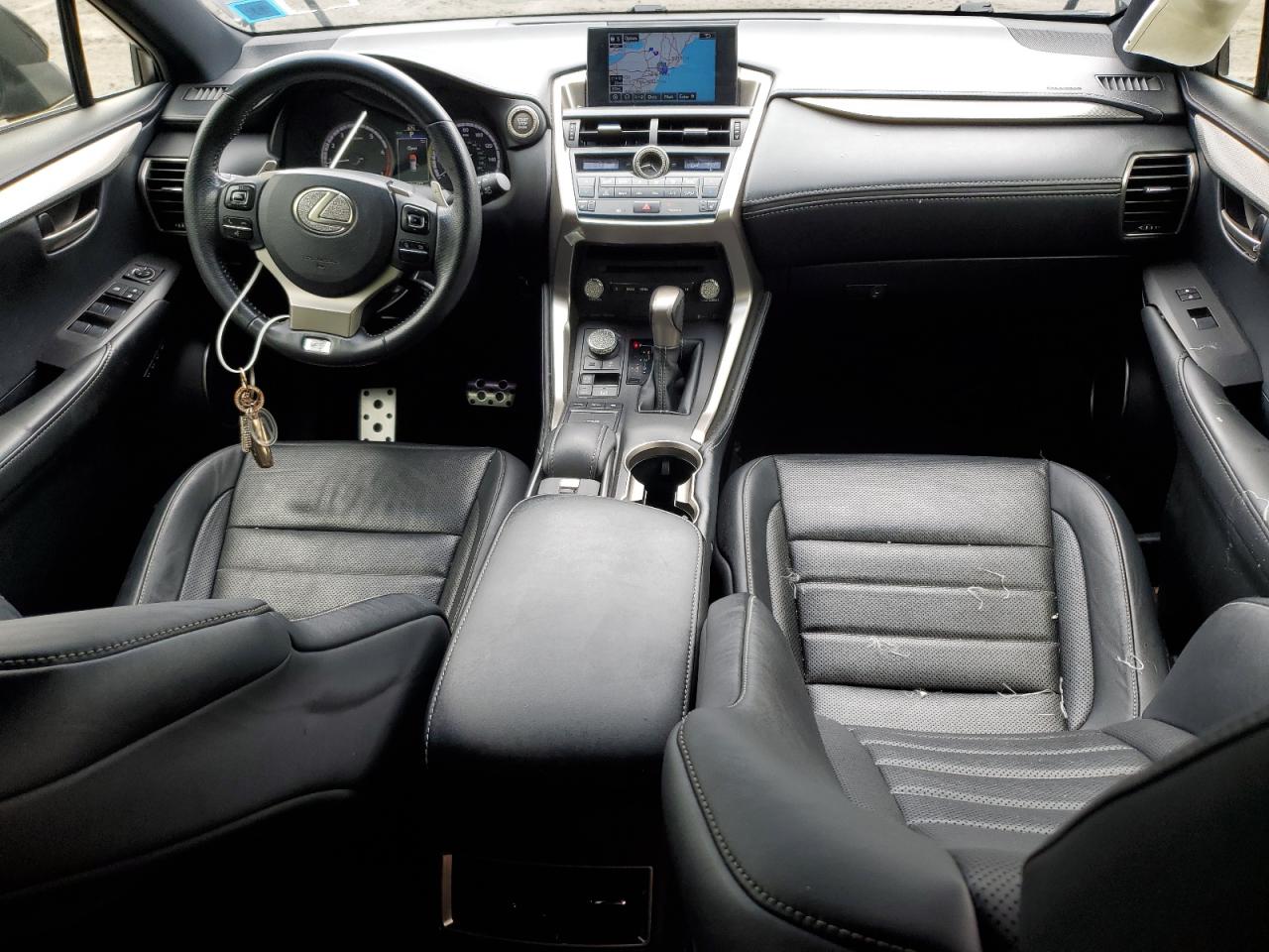 2015 Lexus Nx 200T VIN: JTJBARBZ9F2011143 Lot: 56987665