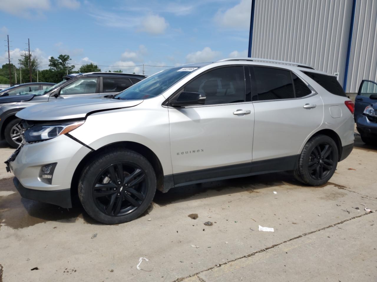 2020 Chevrolet Equinox Lt for Sale in Lawrenceburg, KY - Front End