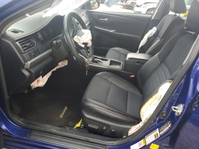  TOYOTA CAMRY 2015 Granatowy