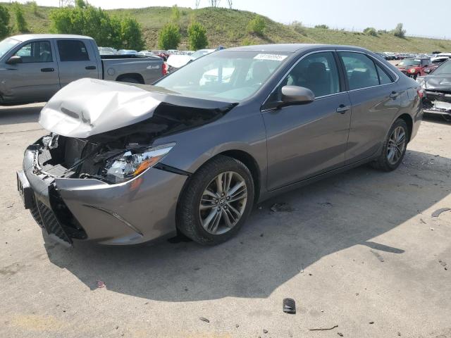  TOYOTA CAMRY 2017 Gray