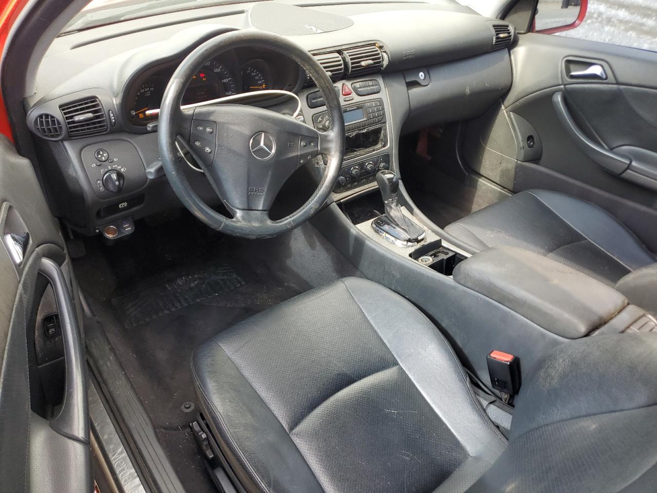 2003 Mercedes-Benz C 230K Sport Coupe VIN: WDBRN40J73A418674 Lot: 56570055