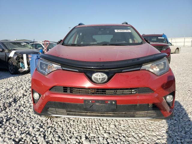  TOYOTA RAV4 2017 Красный