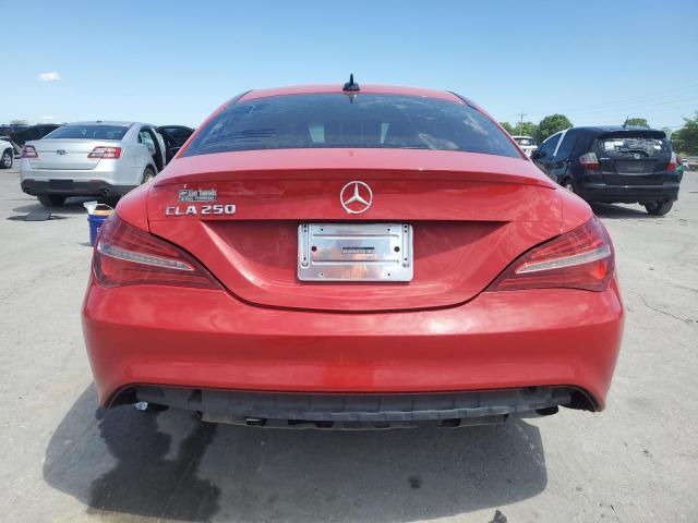  MERCEDES-BENZ CLA-CLASS 2018 Red