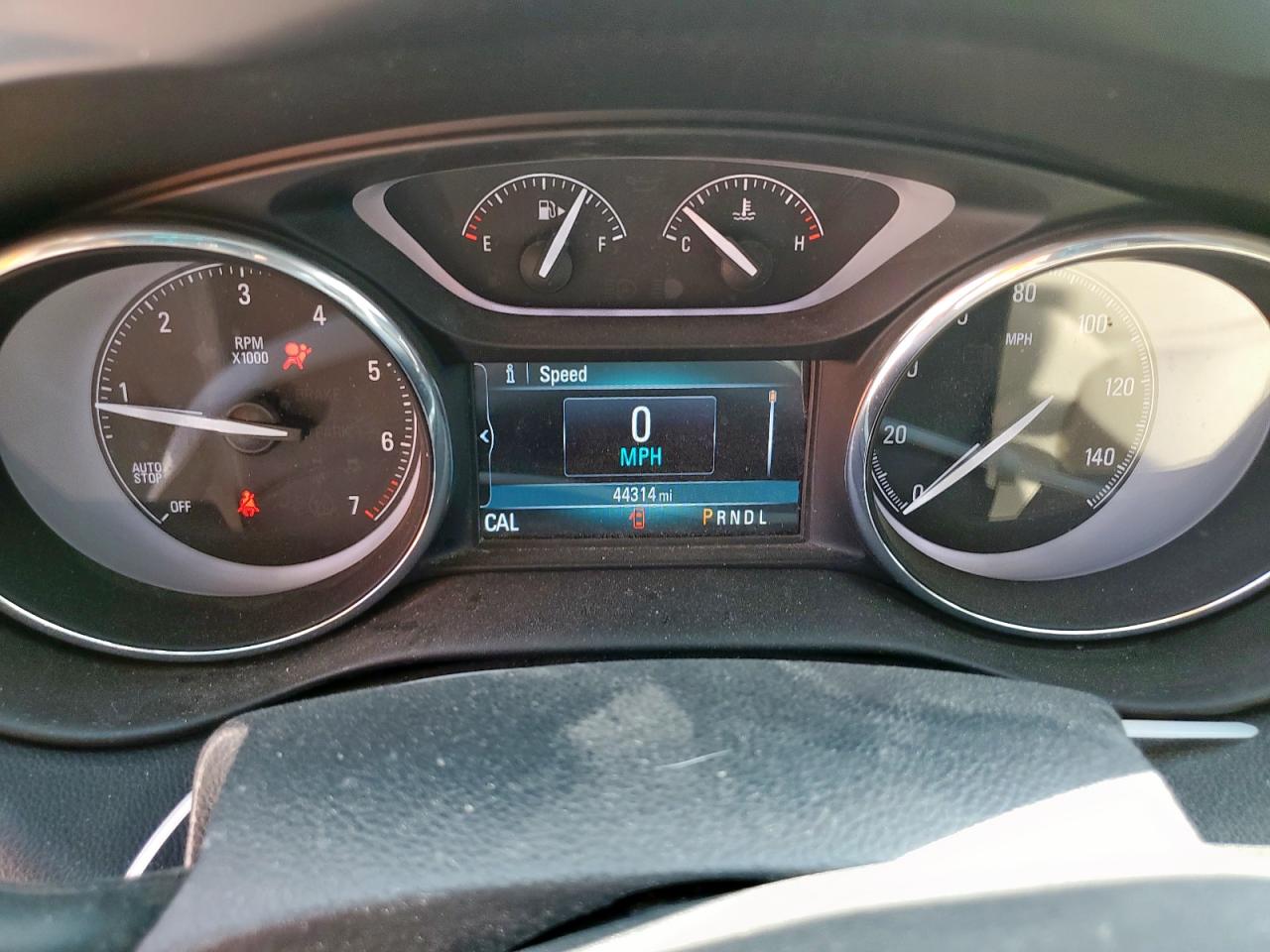 2019 Buick Envision Preferred VIN: LRBFXBSA4KD111524 Lot: 57874485