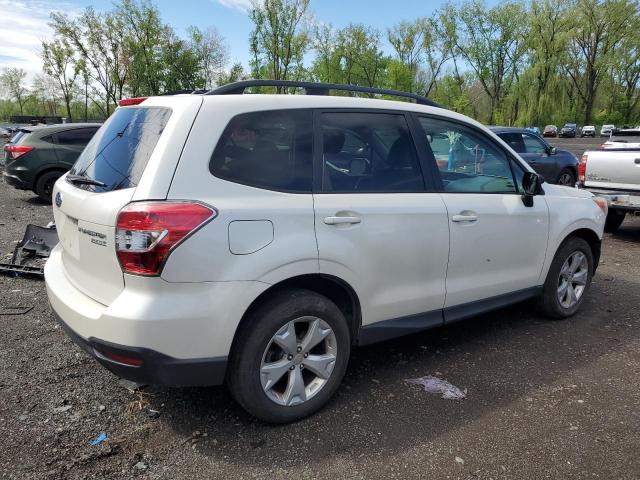  SUBARU FORESTER 2014 Белый