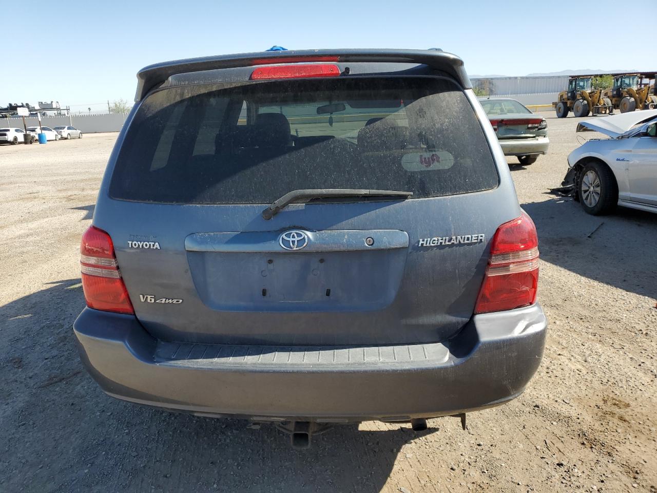 2002 Toyota Highlander Limited VIN: JTEHF21A320061474 Lot: 55701315