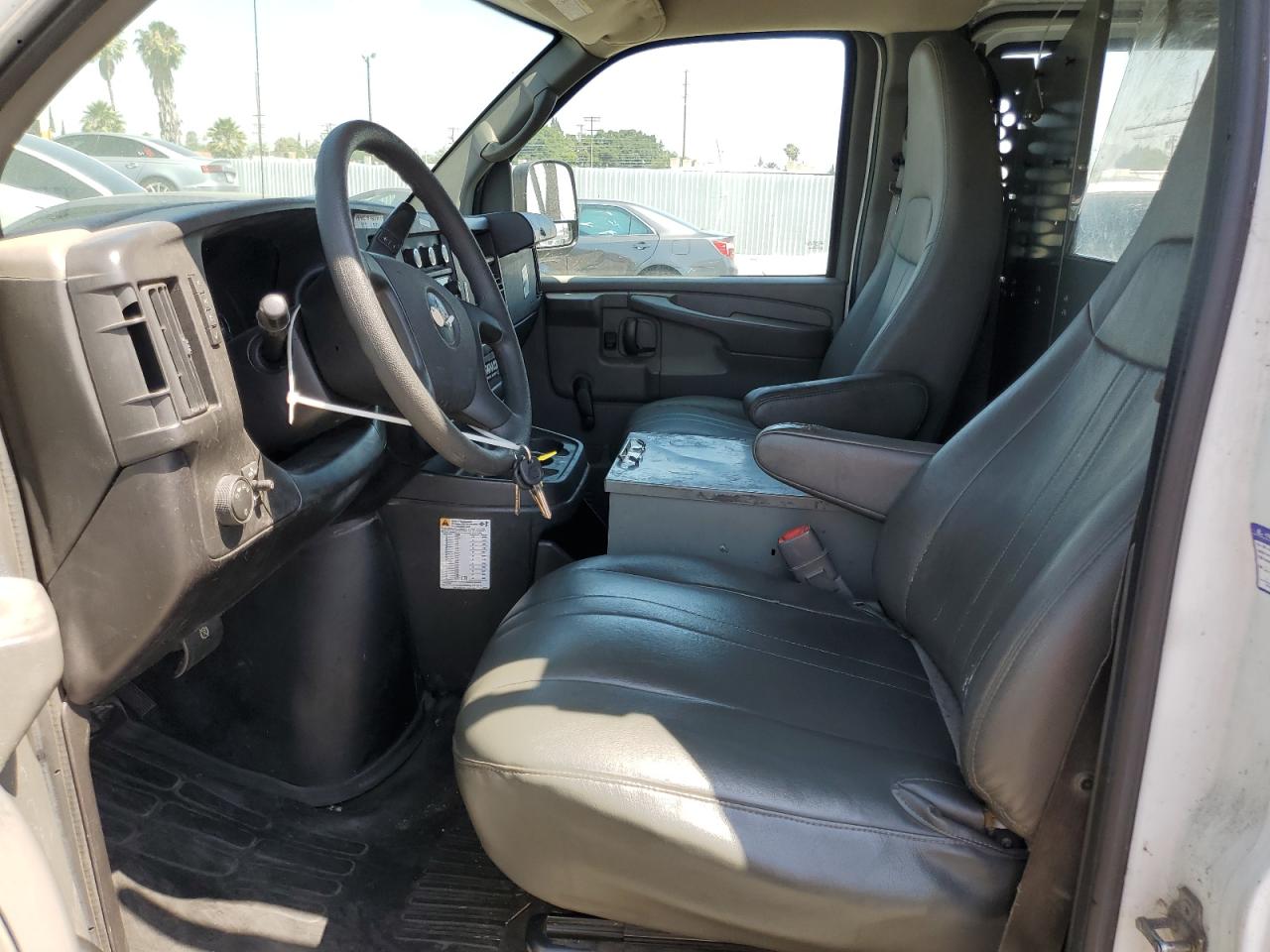 2012 Chevrolet Express G2500 VIN: 1GCWGFCB2C1108060 Lot: 58049145