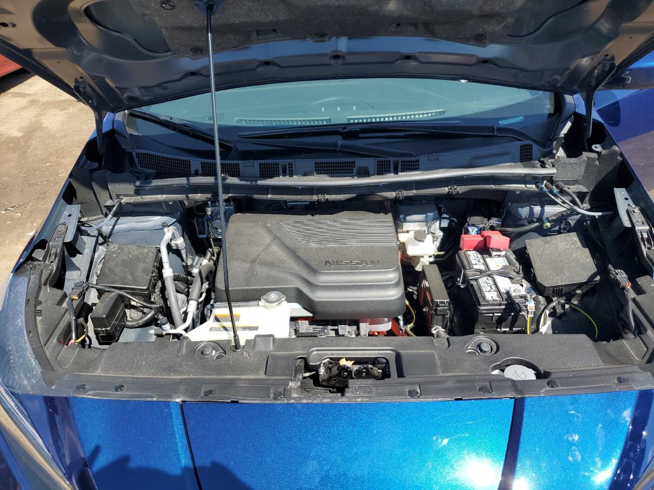 2025 Nissan Leaf S VIN: 1N4AZ1BVXSC563587 Lot: 56487085
