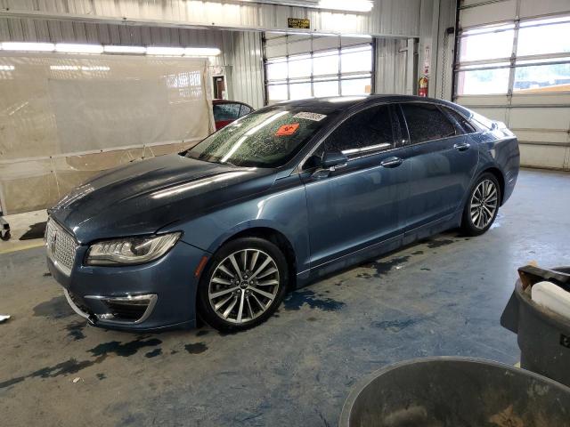  LINCOLN MKZ 2018 Granatowy