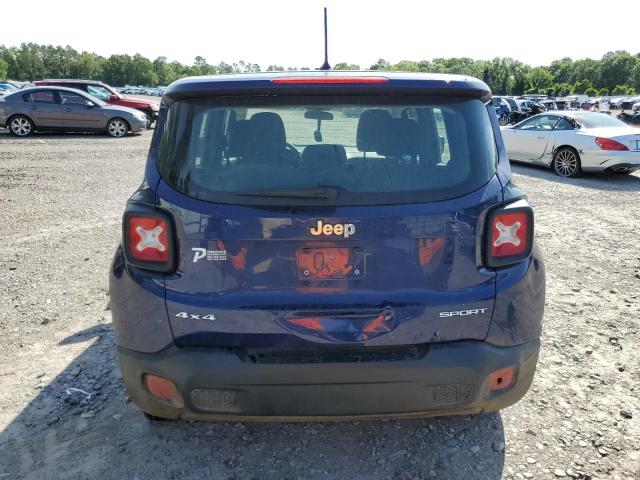 JEEP RENEGADE 2017 Синий
