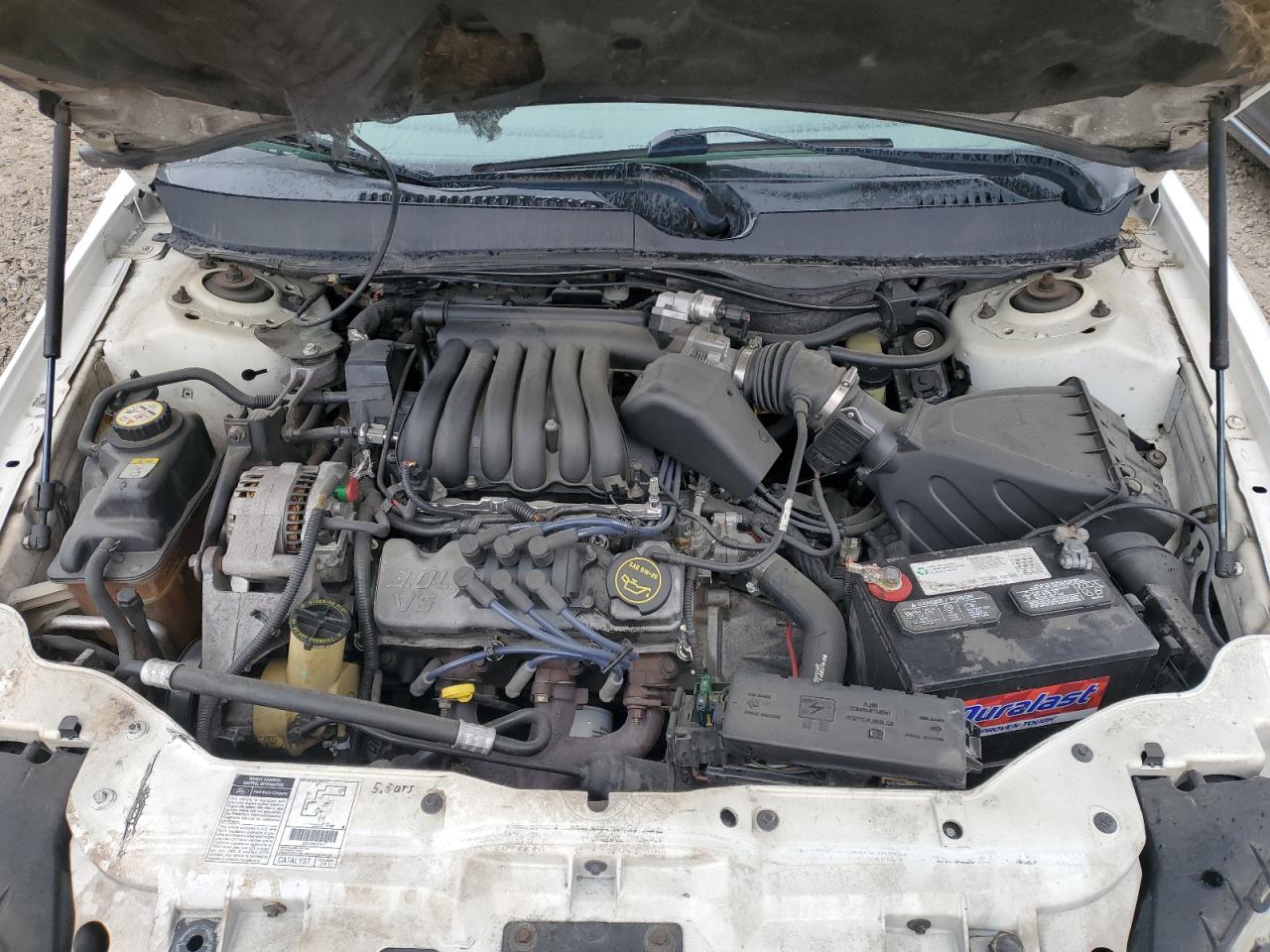 2002 Ford Taurus Ses VIN: 1FAFP55252G258463 Lot: 56900195