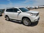 2012 Toyota Highlander Base en Venta en Amarillo, TX - Front End
