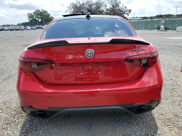  ALFA ROMEO GIULIA 2020 Red