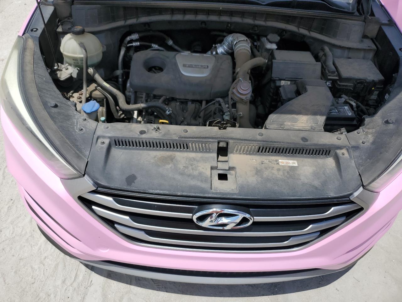 2017 Hyundai Tucson Limited VIN: KM8J33A25HU332514 Lot: 56958845