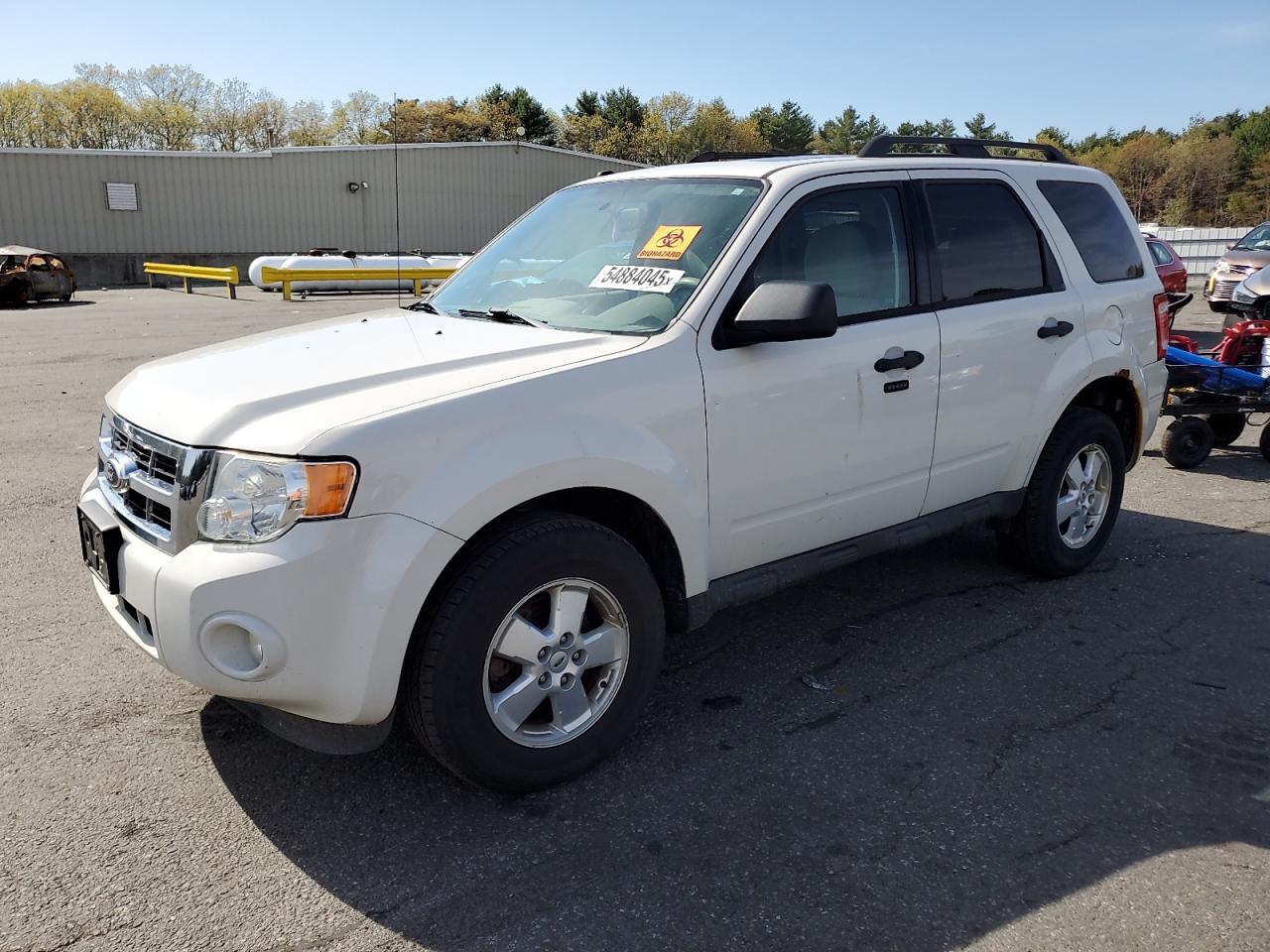 2012 Ford Escape Xlt for Sale in Exeter, RI - Rear End