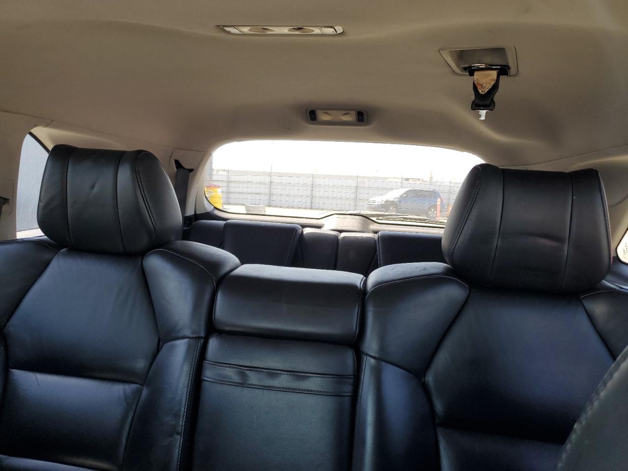 2011 Acura Mdx VIN: 2HNYD2H25BH551042 Lot: 58401045