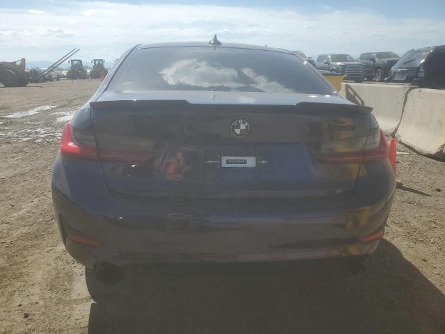  BMW 3 SERIES 2020 Фіолетовий