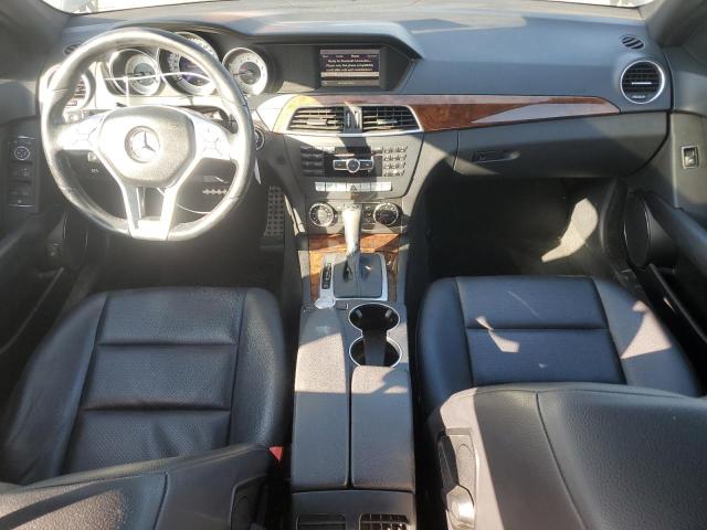  MERCEDES-BENZ C-CLASS 2013 Czarny