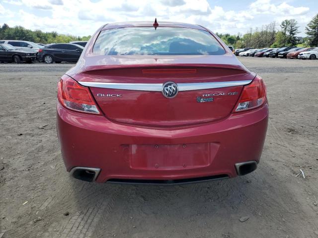  BUICK REGAL 2013 Red