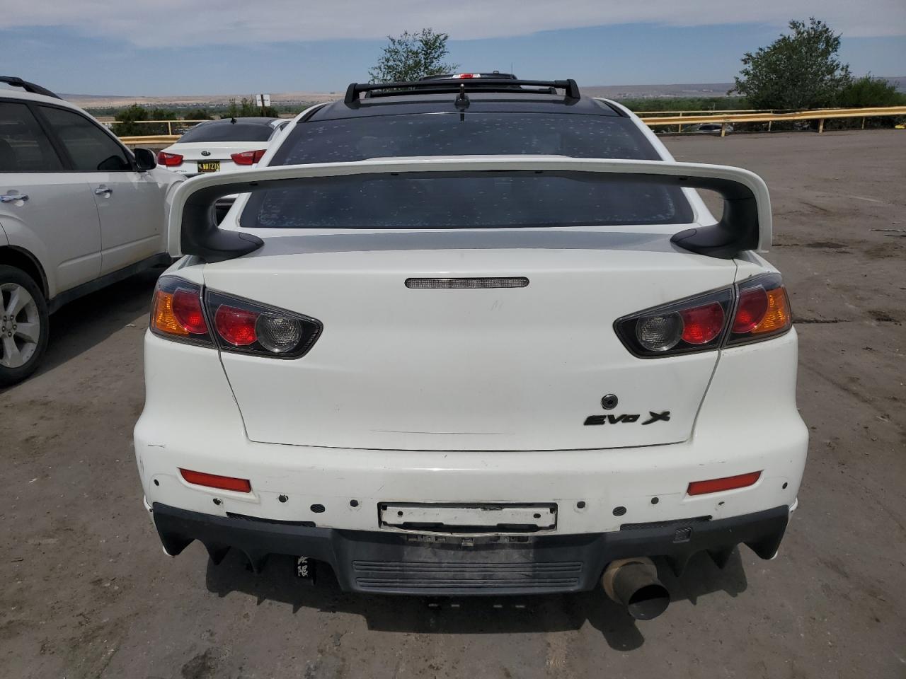 2010 Mitsubishi Lancer Evolution Gsr VIN: JA32W8FV4AU028630 Lot: 57646585
