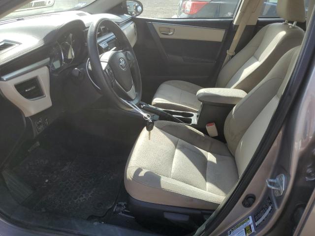 TOYOTA COROLLA 2014 Beige