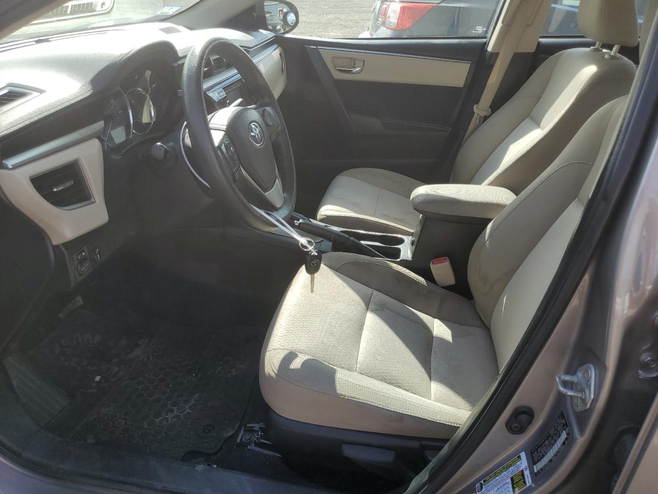 2014 Toyota Corolla L VIN: 2T1BURHE0EC132268 Lot: 57146575
