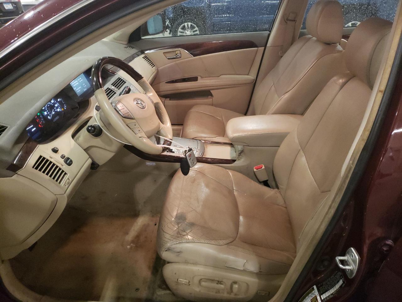 2008 Toyota Avalon Xl VIN: 4T1BK36B48U307085 Lot: 56889315