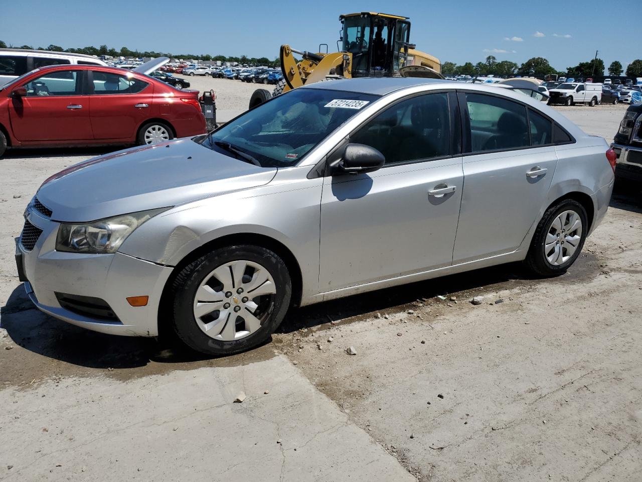 2014 Chevrolet Cruze Ls en Venta en Sikeston, MO - Front End