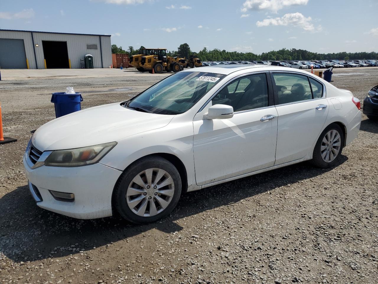 2013 Honda Accord Exl for Sale in Lumberton, NC - Front End