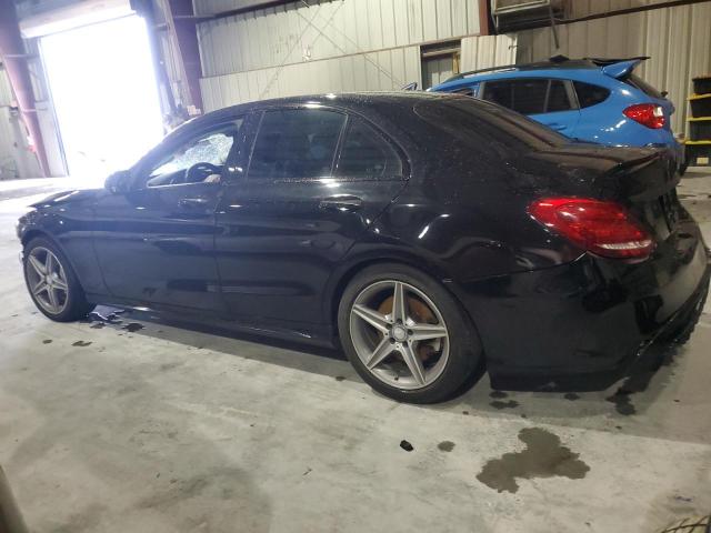  MERCEDES-BENZ C-CLASS 2017 Black