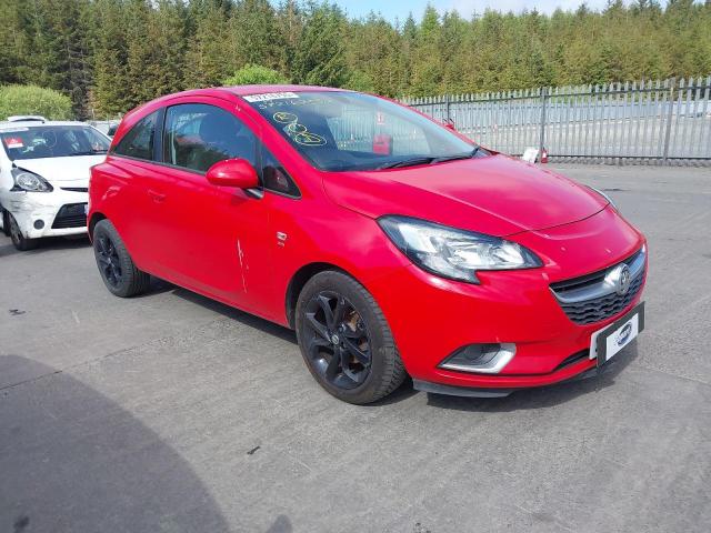 2015 VAUXHALL CORSA SRI